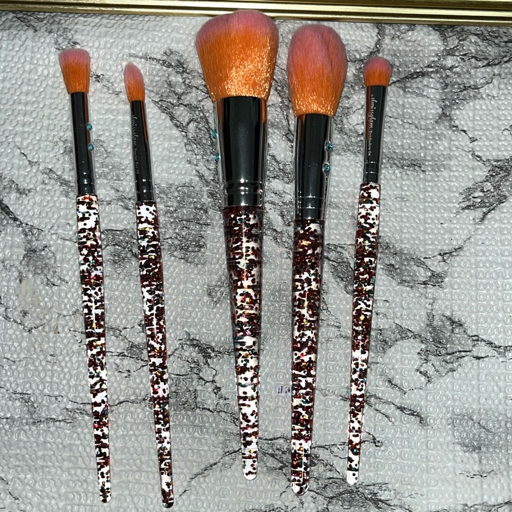Slmissglam face brushes